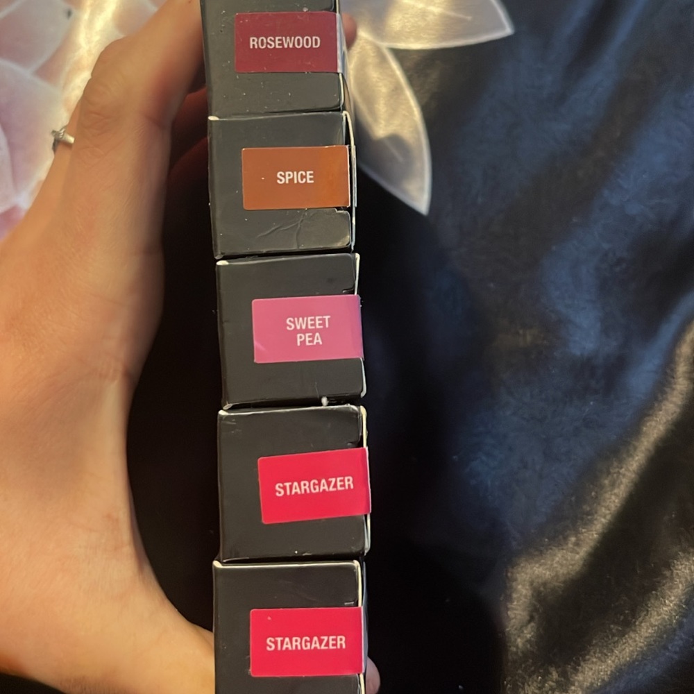Anastasia Lipsticks. Different shades available.